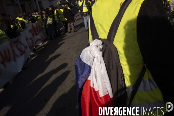 Gilets Jaunes et le journal La Provence