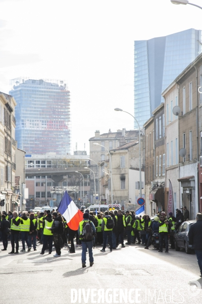 Gilets Jaunes et le journal La Provence