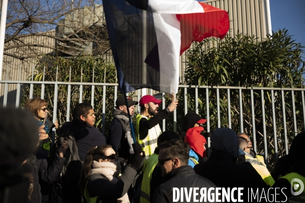 Gilets Jaunes et le journal La Provence