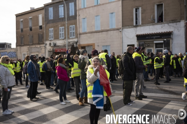 Gilets Jaunes et le journal La Provence