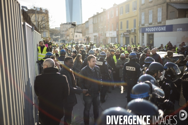 Gilets Jaunes et le journal La Provence