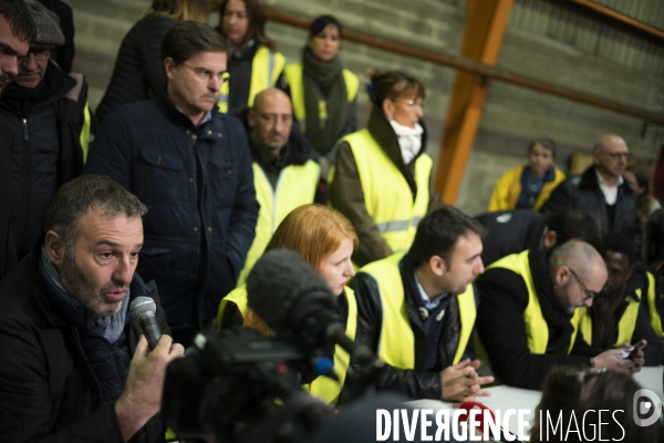 Gilets Jaunes et le journal La Provence