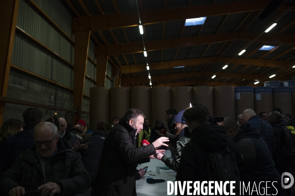 Gilets Jaunes et le journal La Provence