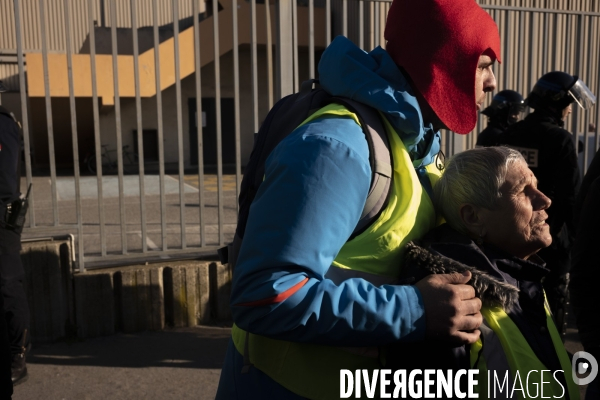 Gilets Jaunes et le journal La Provence