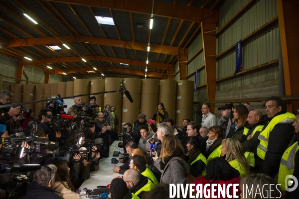 Gilets Jaunes et le journal La Provence