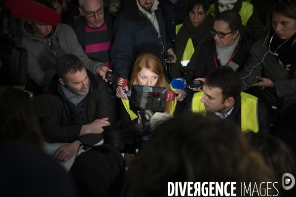 Gilets Jaunes et le journal La Provence