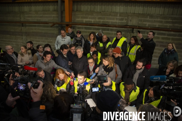 Gilets Jaunes et le journal La Provence