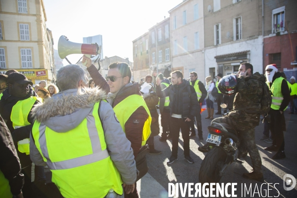 Gilets Jaunes et le journal La Provence