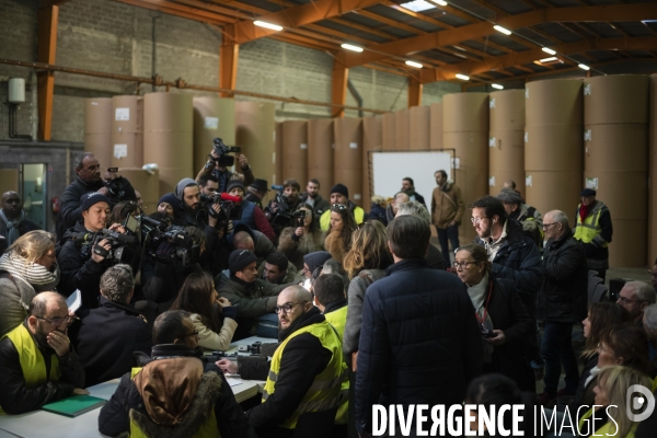 Gilets Jaunes et le journal La Provence