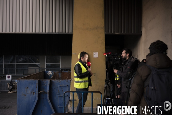 Gilets Jaunes et le journal La Provence