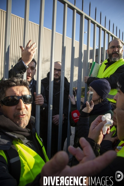 Gilets Jaunes et le journal La Provence