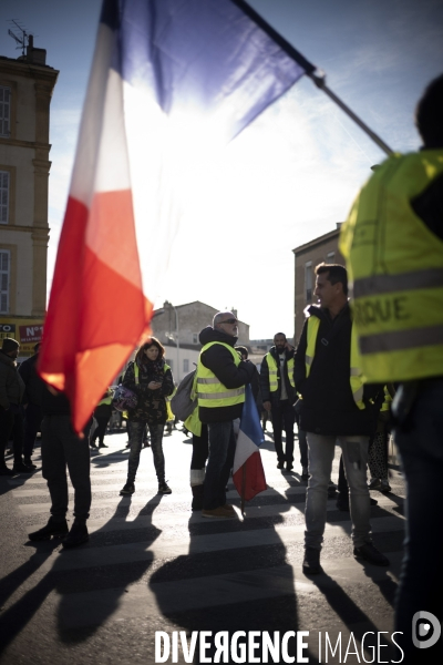 Gilets Jaunes et le journal La Provence