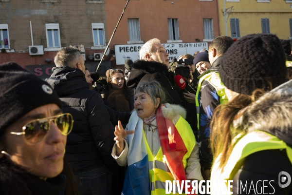 Gilets Jaunes et le journal La Provence