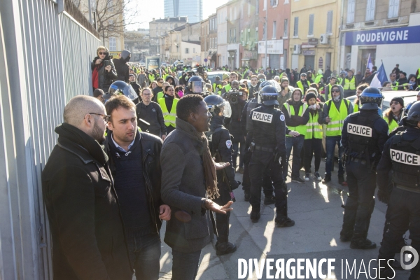 Gilets Jaunes et le journal La Provence