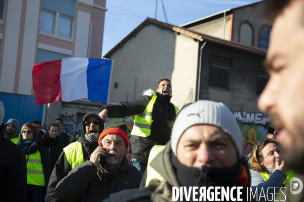 Gilets Jaunes et le journal La Provence