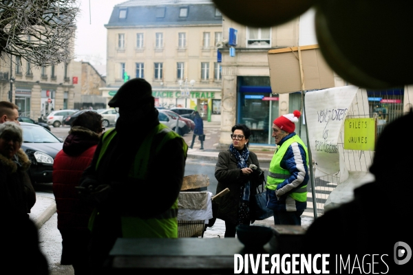 Gilets jaunes de Commercy