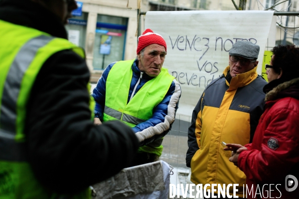 Gilets jaunes de Commercy