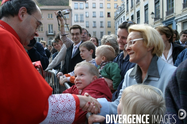 Monseigneur Barbarin.