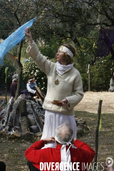 Festival du chamanisme a cogolin