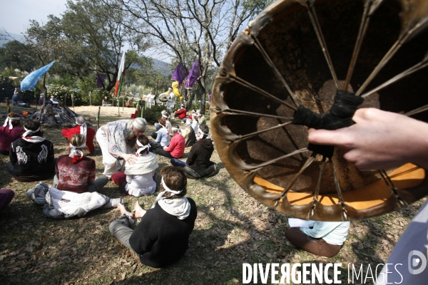 Festival du chamanisme a cogolin