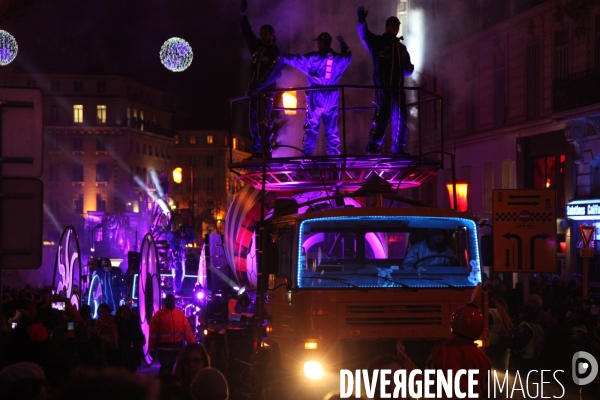 Marseille by night
