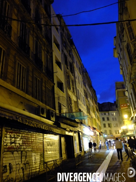 Marseille by night