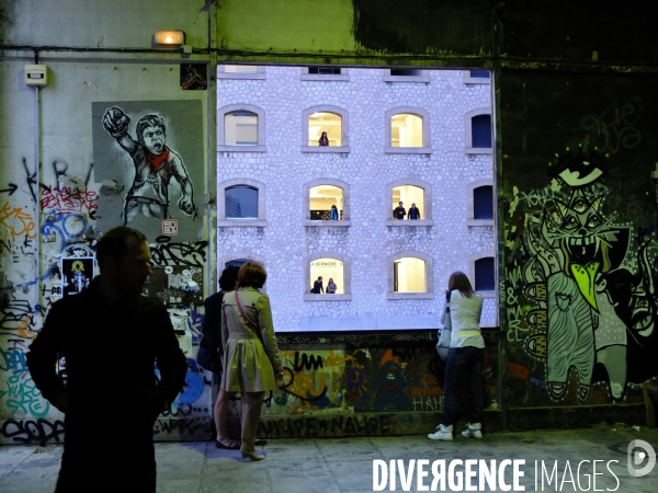 Marseille by night