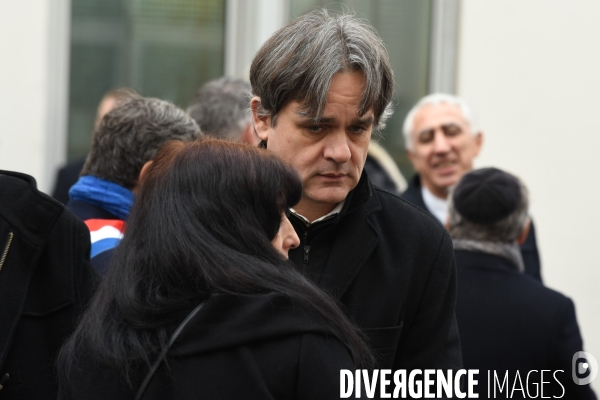 Charlie-Hebdo. Commémoration des attentats.
