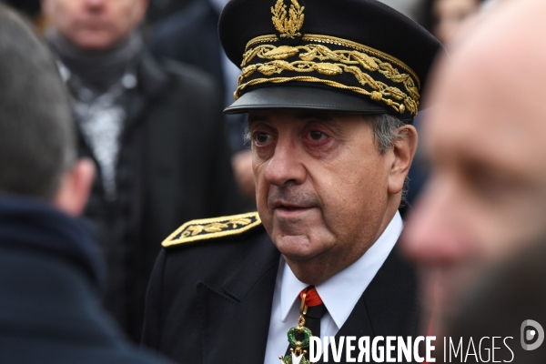 Charlie-Hebdo. Commémoration des attentats.