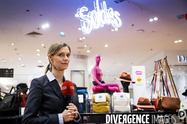 Agnès PANNIER-RUNACHER lance les soldes d hiver 2019.