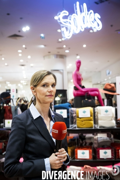 Agnès PANNIER-RUNACHER lance les soldes d hiver 2019.