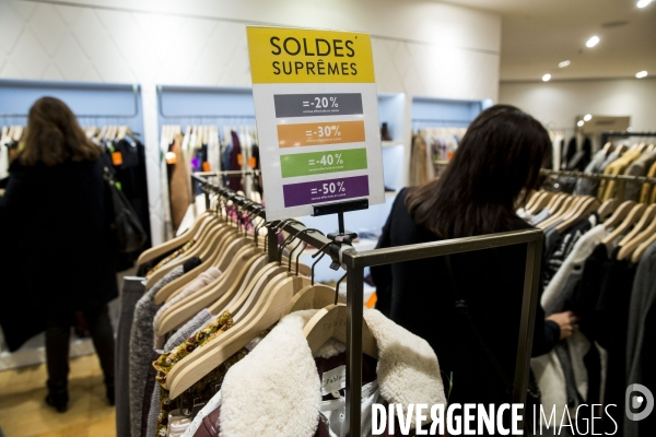 Agnès PANNIER-RUNACHER lance les soldes d hiver 2019.