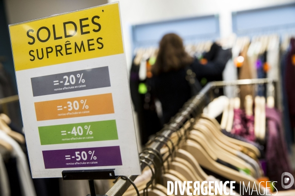 Agnès PANNIER-RUNACHER lance les soldes d hiver 2019.