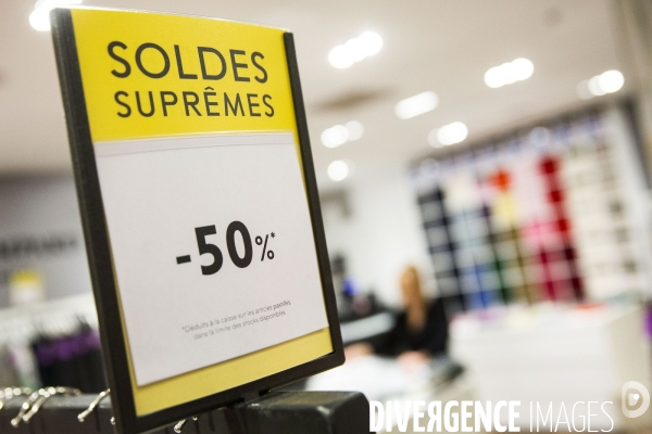 Agnès PANNIER-RUNACHER lance les soldes d hiver 2019.