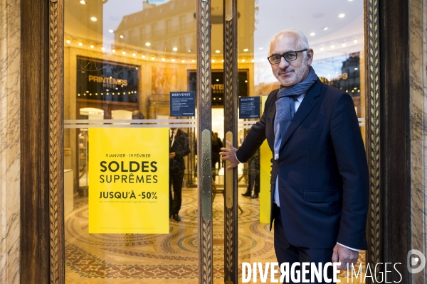 Agnès PANNIER-RUNACHER lance les soldes d hiver 2019.