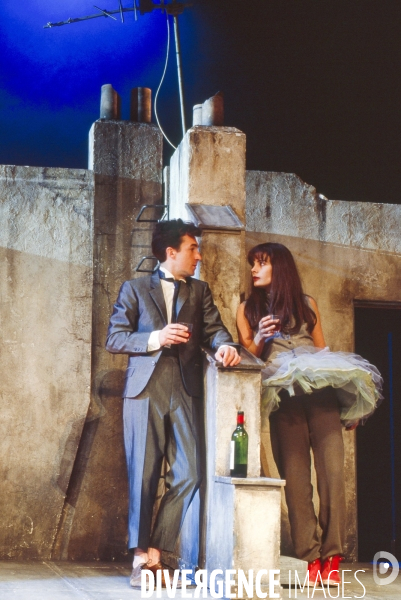 Y A PAS QUE LES CHIENS QUI S AIMENT - Trintignant - Cluzet - Theatre National de Chaillot