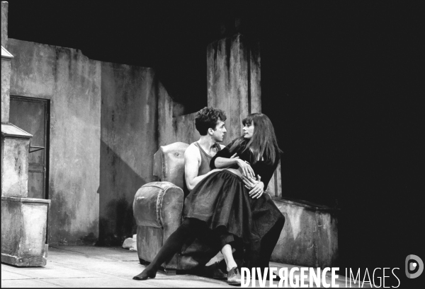 Y A PAS QUE LES CHIENS QUI S AIMENT - Trintignant - Cluzet - Theatre National de Chaillot