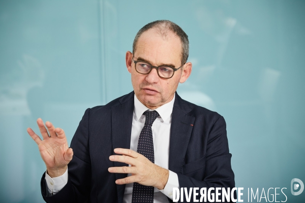 Patrick Jeantet,  Président de SNCF Réseau