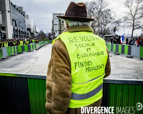 Gilets Jaunes Paris - Acte IX 12.01.2019