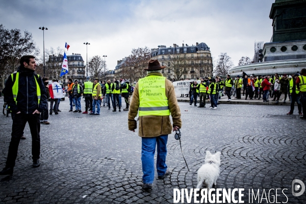 Gilets Jaunes Paris - Acte IX 12.01.2019