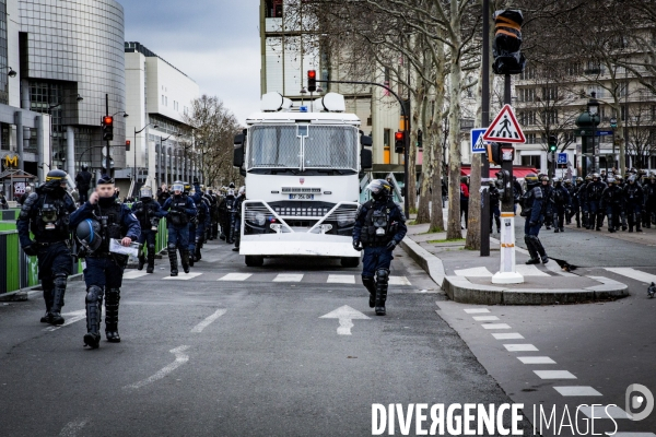 Gilets Jaunes Paris - Acte IX 12.01.2019