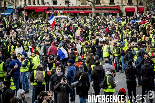 Gilets Jaunes Paris - Acte IX 12.01.2019