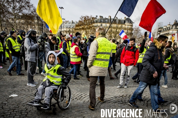Gilets Jaunes Paris - Acte IX 12.01.2019