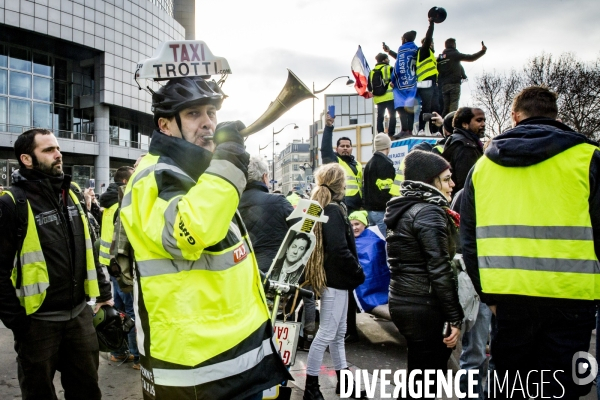 Gilets Jaunes Paris - Acte IX 12.01.2019