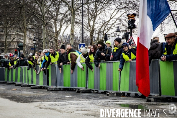 Gilets Jaunes Paris - Acte IX 12.01.2019