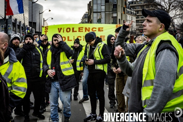 Gilets Jaunes Paris - Acte IX 12.01.2019