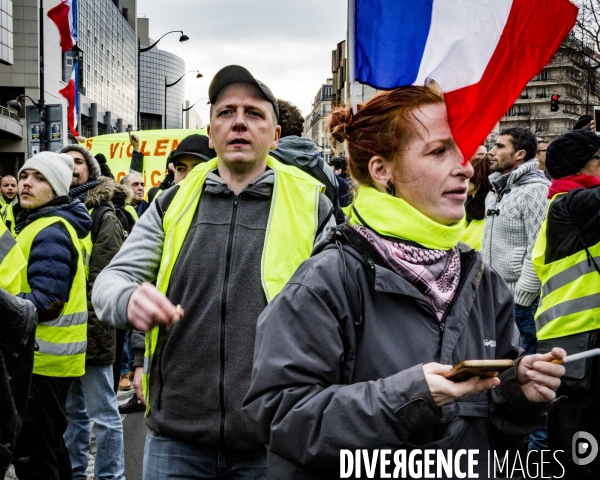 Gilets Jaunes Paris - Acte IX 12.01.2019