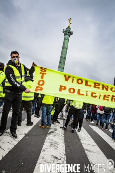 Gilets Jaunes Paris - Acte IX 12.01.2019