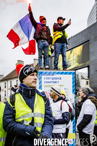 Gilets Jaunes Paris - Acte IX 12.01.2019