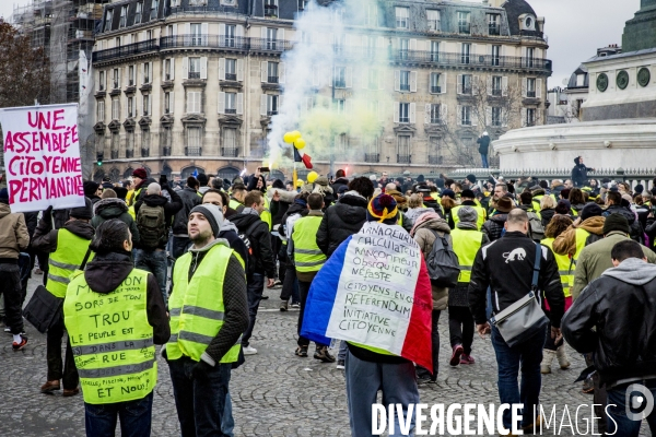 Gilets Jaunes Paris - Acte IX 12.01.2019